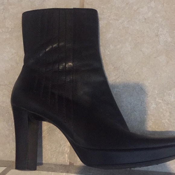 Nine West Black Boots - Picture 3 of 8